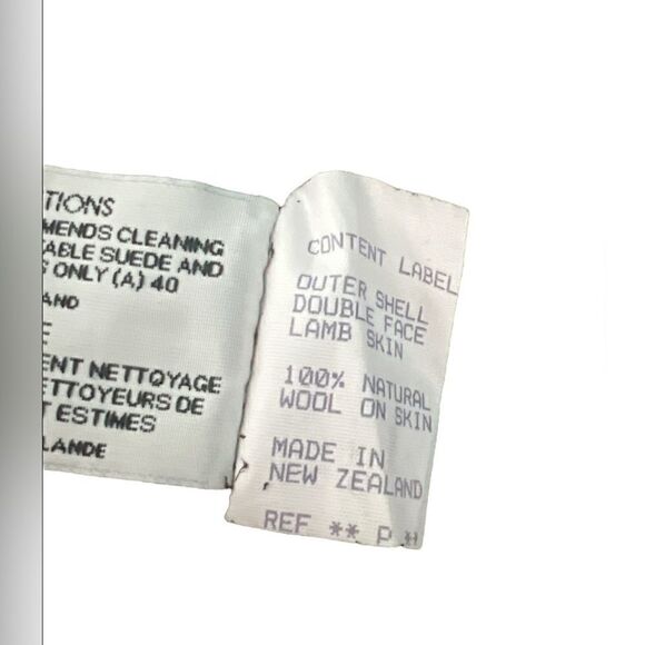 Knight of New Zealand 100% Lambskin Vest - Picture 11 of 13
